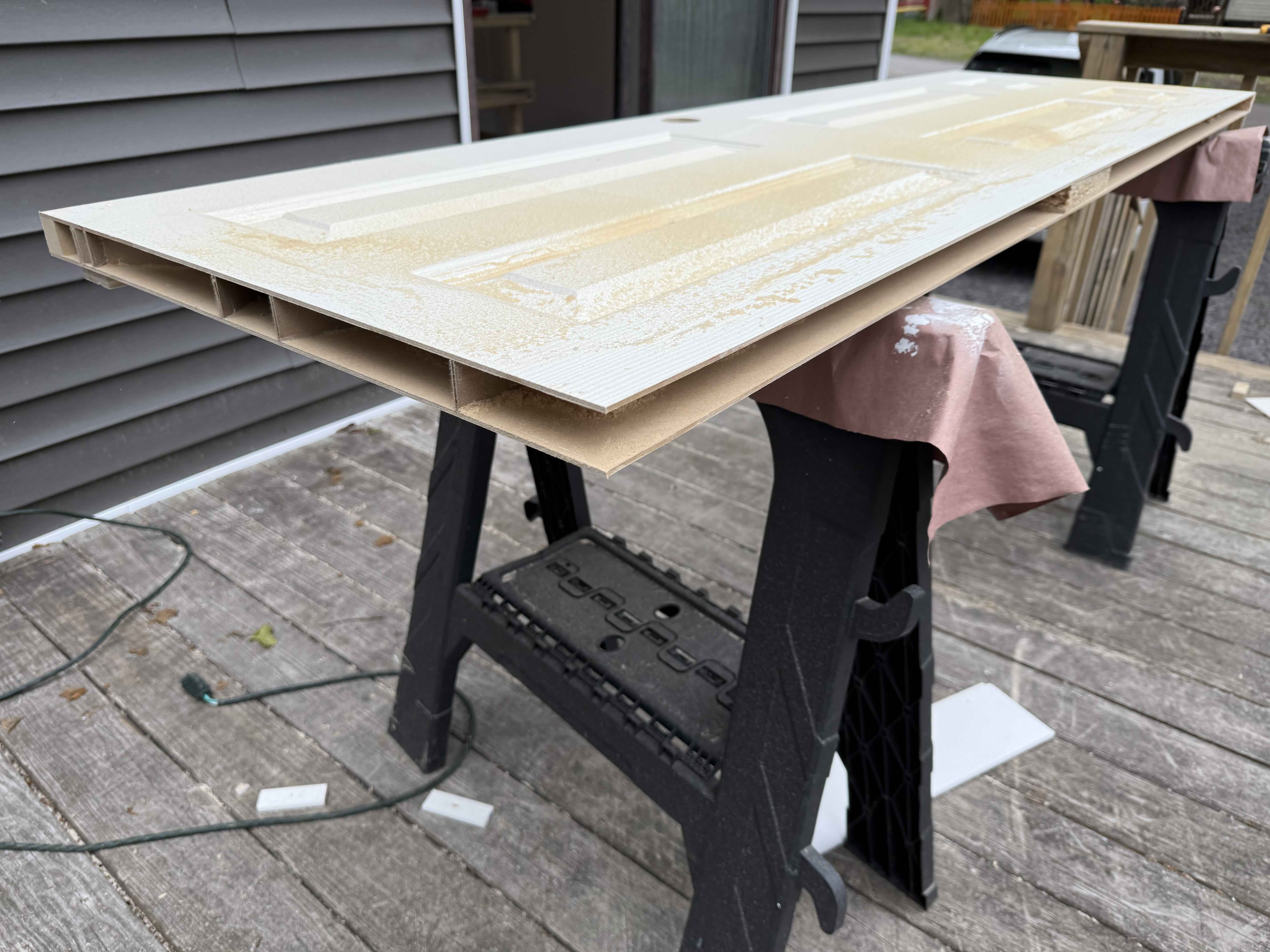 Custom Door Modification