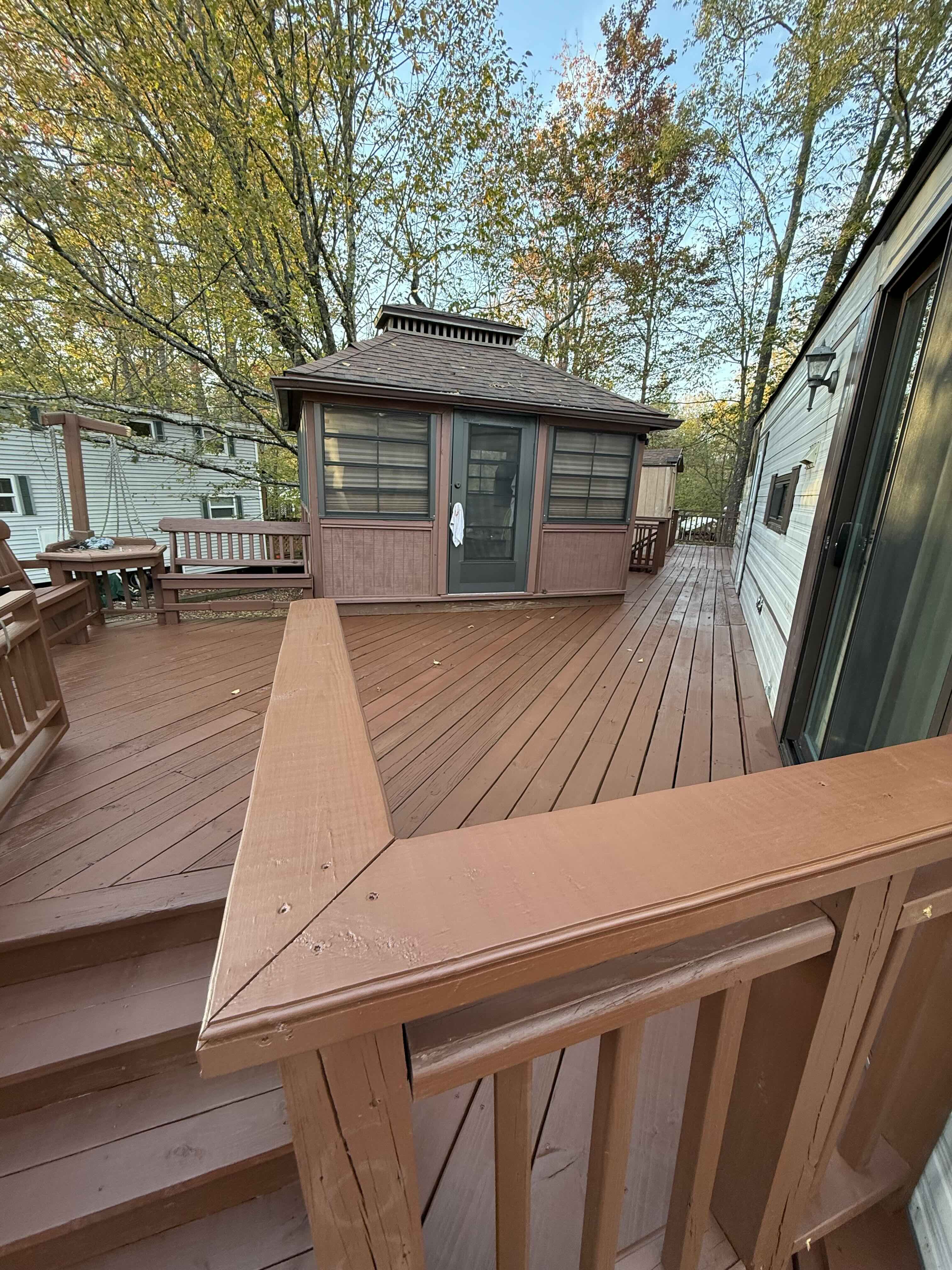 Deck Refinishing