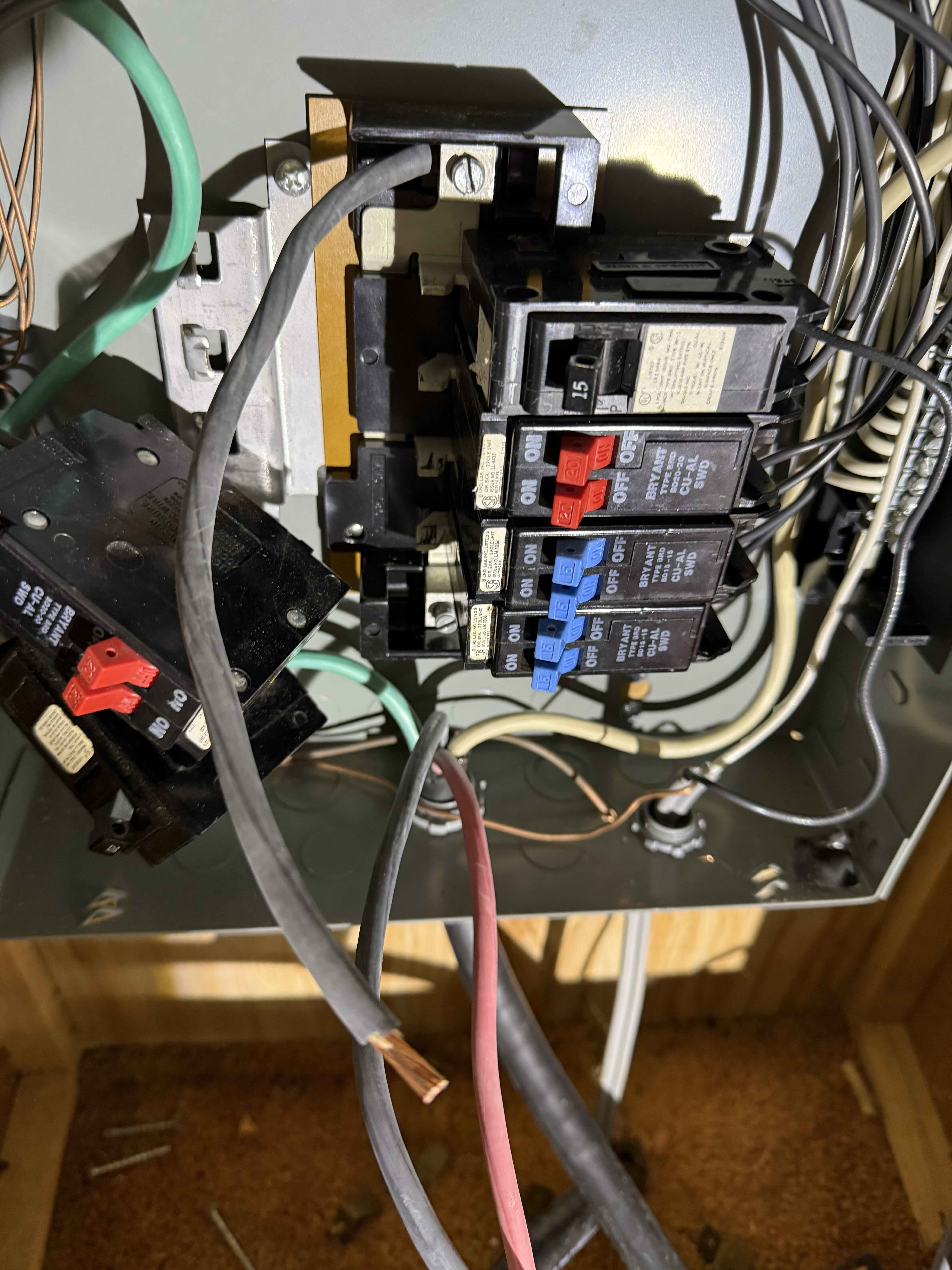 Electrical Panel Work