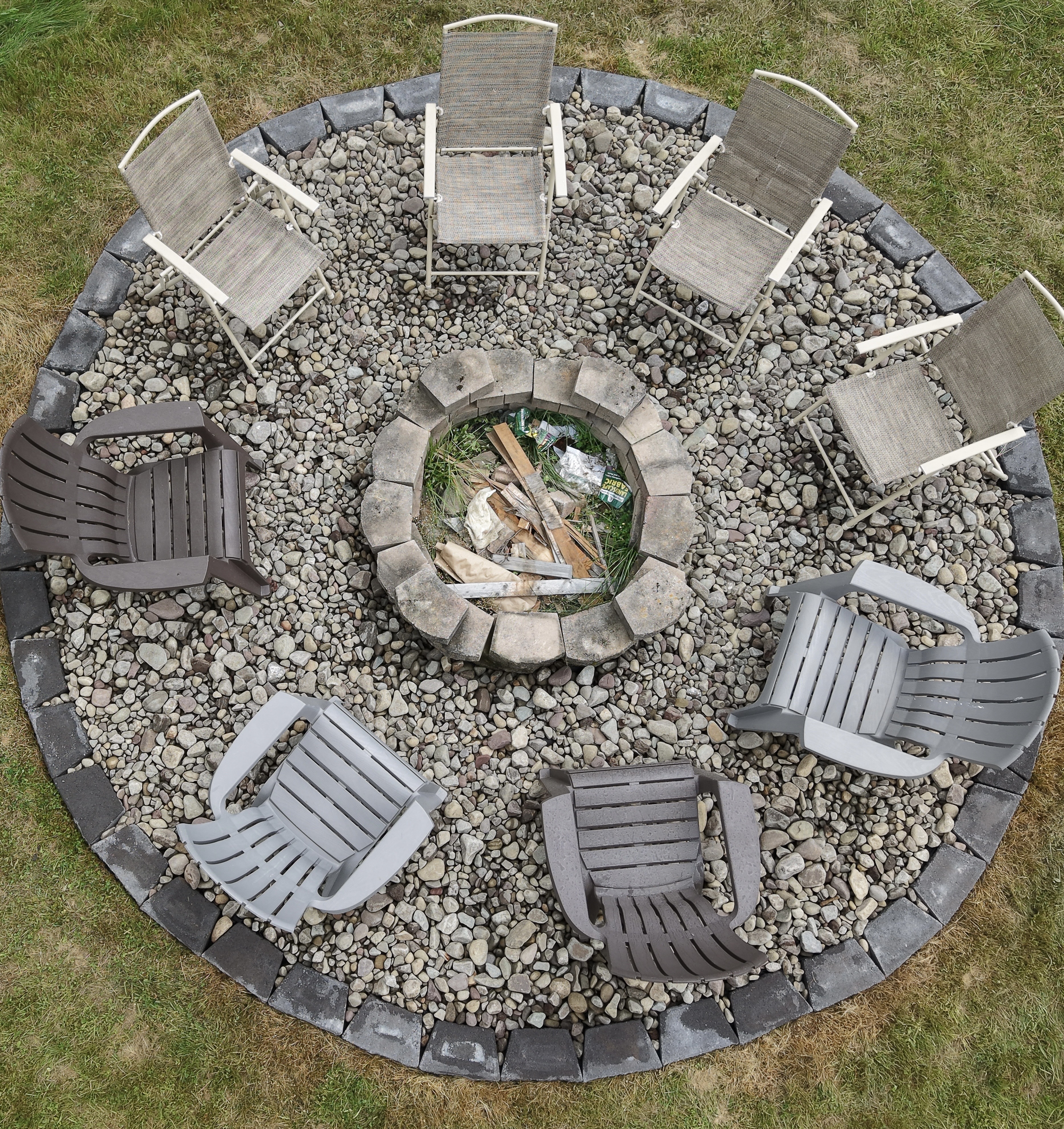 Firepit Transformation