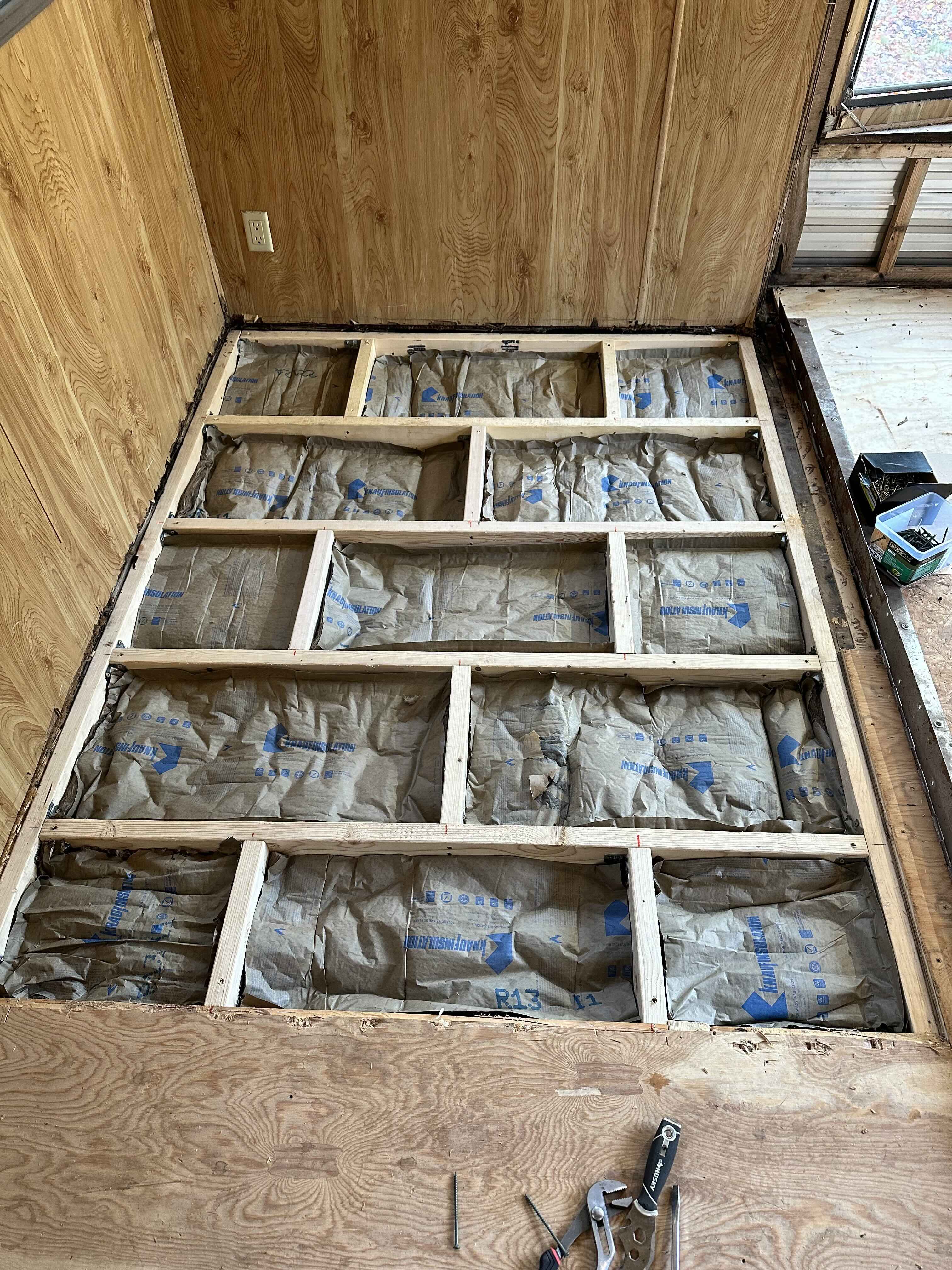 Floor Reinforcement