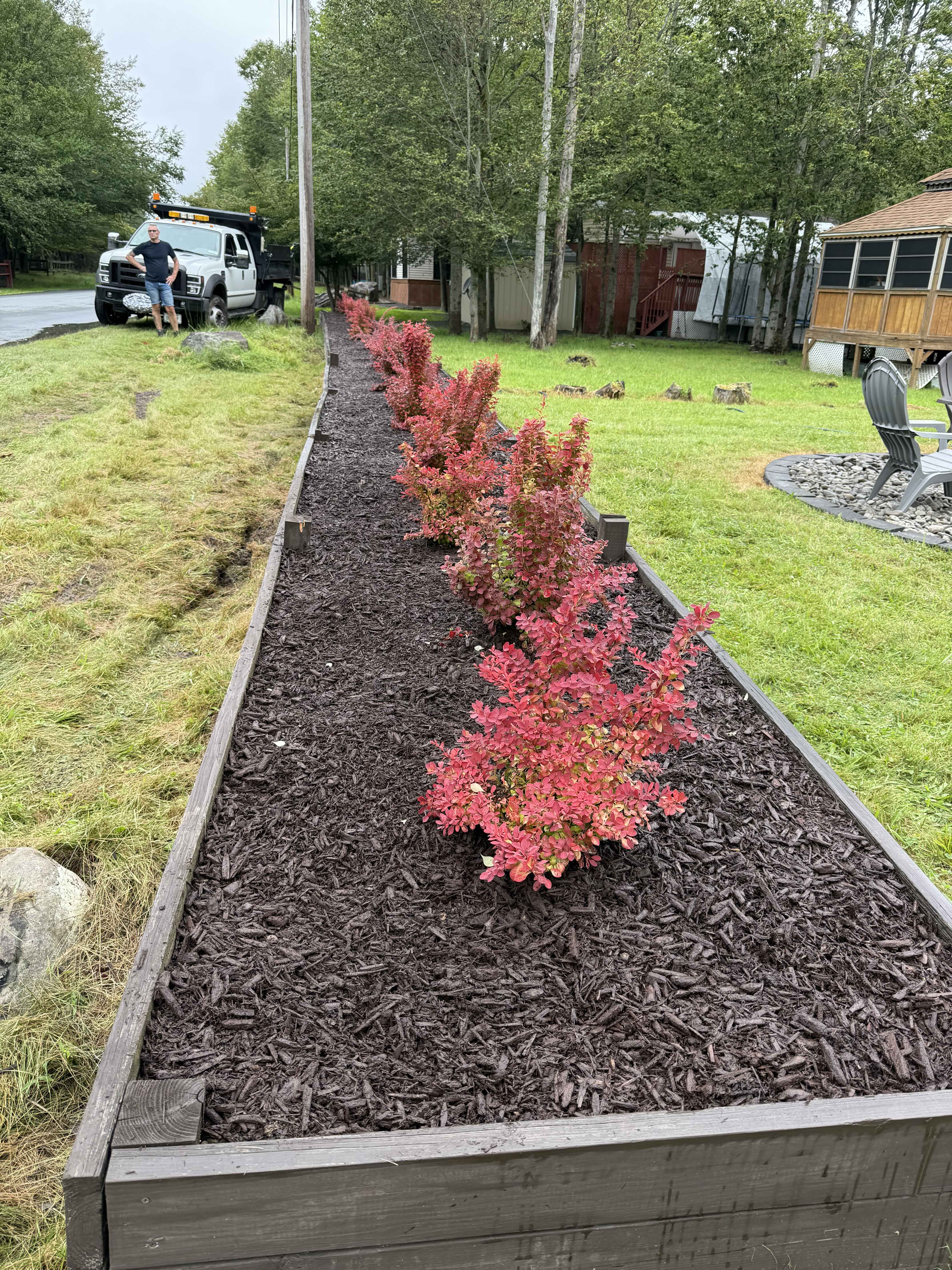 Planting And Mulching