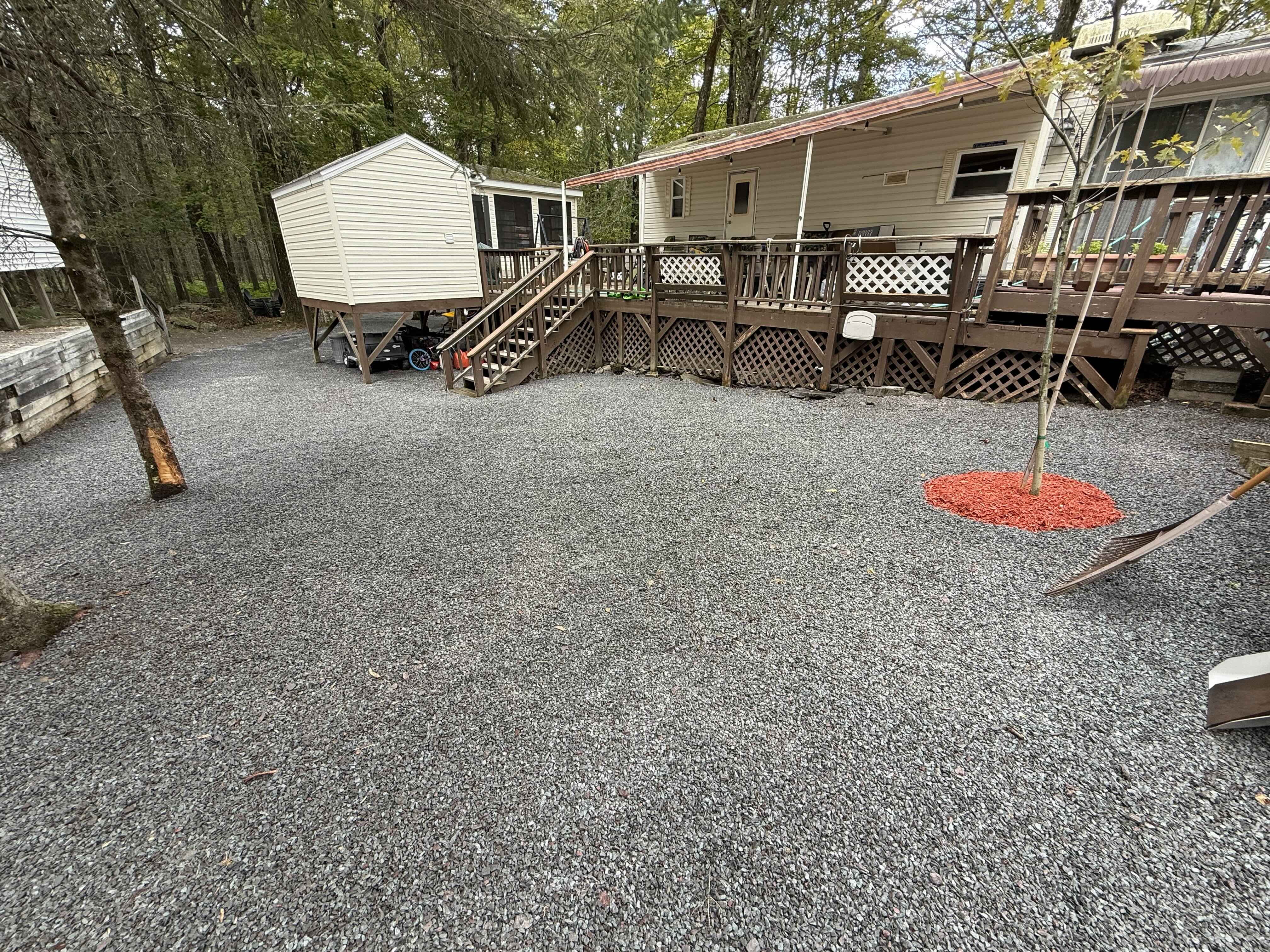 Property Leveling And Graveling