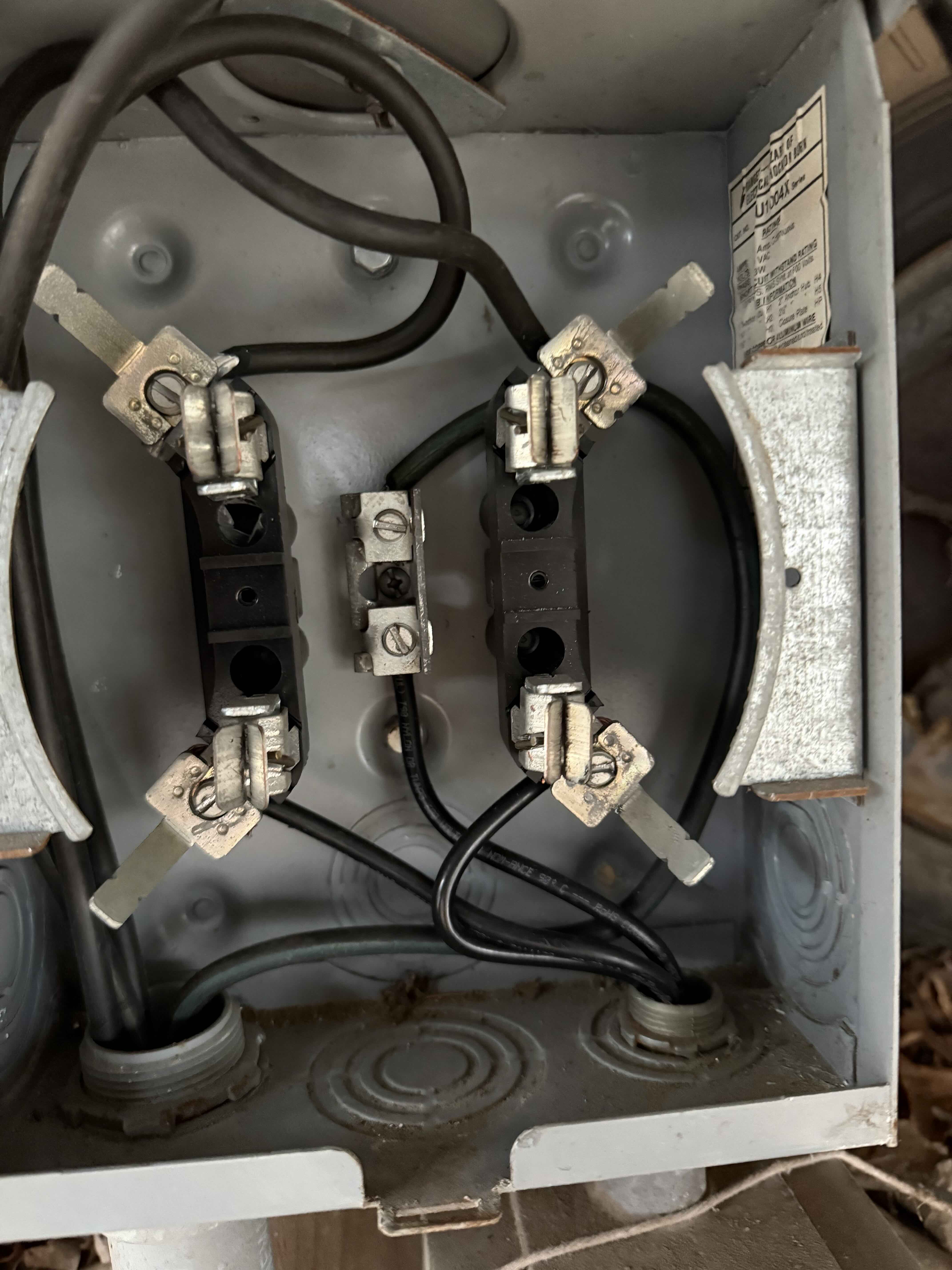 Service Upgrade 50 Amp